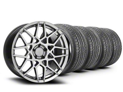 19x9.5 GT500 Style Wheel & Pirelli All-Season P Zero Nero Tire Package (05-14 Mustang)