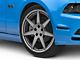 2020 GT500 Style Charcoal Wheel; Rear Only; 20x10 (10-14 Mustang)