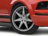 2020 GT500 Style Charcoal Wheel; 20x8.5; 30mm Offset (05-09 Mustang)