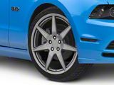 2020 GT500 Style Charcoal Wheel; 20x8.5; 30mm Offset (10-14 Mustang)