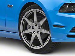 2020 GT500 Style Charcoal Wheel; 20x8.5; 30mm Offset (10-14 Mustang)