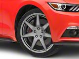 2020 GT500 Style Charcoal Wheel; 20x8.5; 30mm Offset (15-23 Mustang GT, EcoBoost, V6)