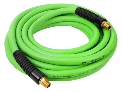 25-Foot x 3/8-Inch Hybrid Air Hose