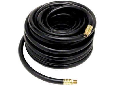 25-Foot x 3/8-Inch Rubber Air Hose