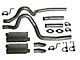 2.50-Inch Aluminized Cat-Back Exhaust System with Standard Turbo Mufflers (94-95 Mustang GT)