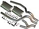 2.50-Inch Aluminized Cat-Back Exhaust System with Dual Standard Turbo Mufflers (99-04 Mustang V6)