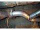 2.50-Inch Aluminized Cat-Back Exhaust System with Dual Standard Turbo Mufflers (99-04 Mustang V6)