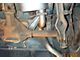 2.50-Inch Aluminized Cat-Back Exhaust System with Dual Standard Turbo Mufflers (99-04 Mustang V6)