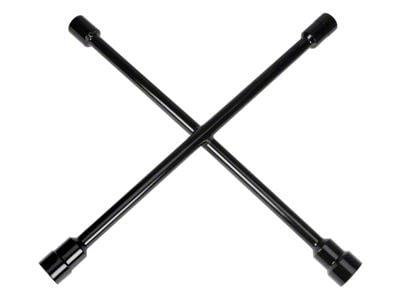 27-Inch 4-Way Truck Lug Wrench