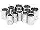 3/8-Inch Drive 12-Point Metric Socket Set; 10-Piece Set; Standard