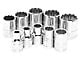 3/8-Inch Drive 12-Point SAE Socket Set; 10-Piece Set