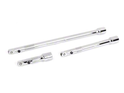 3/8-Inch Drive Linkage Extension Set; 3-Piece Set