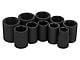 3/8-Inch Drive Metric Socket Set; 10-Piece Set; Laser Etched - 6 Point