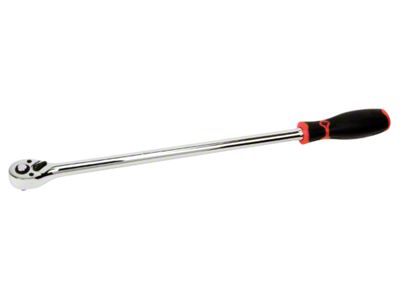 3/8-Inch Drive Quick Release Standard Head Long Handle Ratchet