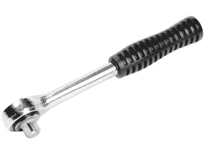 3/8-Inch Drive Ratchet; Rubber Handle