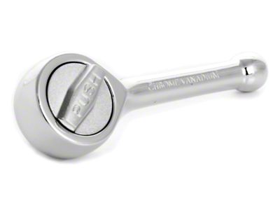 3/8-Inch Drive Round Quarter Stubby Ratchet