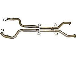 3-Inch Aluminized Cat-to-Axle H-Pipe with Flowpack Mufflers (11-14 Mustang GT)