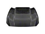 3-Inch Cowl Hood; Carbon Fiber (15-17 Mustang GT, EcoBoost, V6)