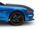 3-Inch Cowl Hood; Carbon Fiber (18-23 Mustang GT, EcoBoost)