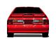 3D LED Third Brake Light; Black Smoked (87-93 Mustang LX Hatchback w/ OEM Spoiler)