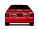 3D LED Third Brake Light; Chrome (87-93 Mustang LX Hatchback w/ OEM Spoiler)