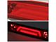 3D LED Third Brake Light; Red (87-93 Mustang LX Hatchback w/ OEM Spoiler)