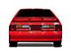 3D LED Third Brake Light; Red (87-93 Mustang LX Hatchback w/ OEM Spoiler)