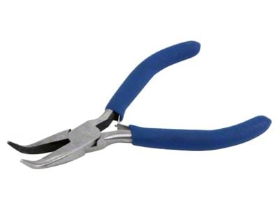 4-1/2-Inch Mini Bent Nose Plier