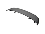 4-Pedestal Style Rear Trunk Spolier Wing; Black (10-14 Mustang)