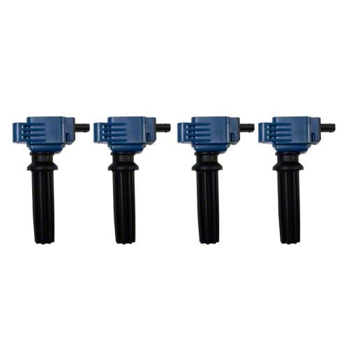 Mustang 4-piece Ignition Coil Set (15-20 Mustang Ecoboost) - Free Shipping