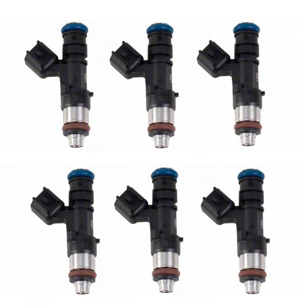 Mustang 6-Piece Fuel Injector Set (05-10 Mustang V6) - Free Shipping