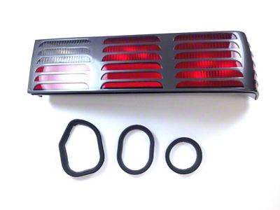 6-Piece Tail Light Housing Kit (83-93 Mustang)