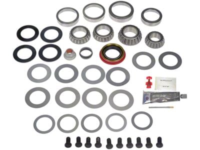 7.50-Inch Rear Premium Ring and Pinion Master Bearing with Installation Kit (79-10 Mustang)