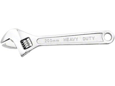 8-Inch Adjustable Wrench