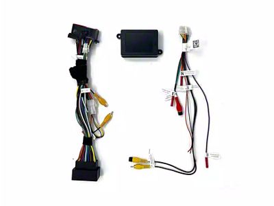 8-Inch Dual Camera Interface for Factory Display (15-19 Mustang)