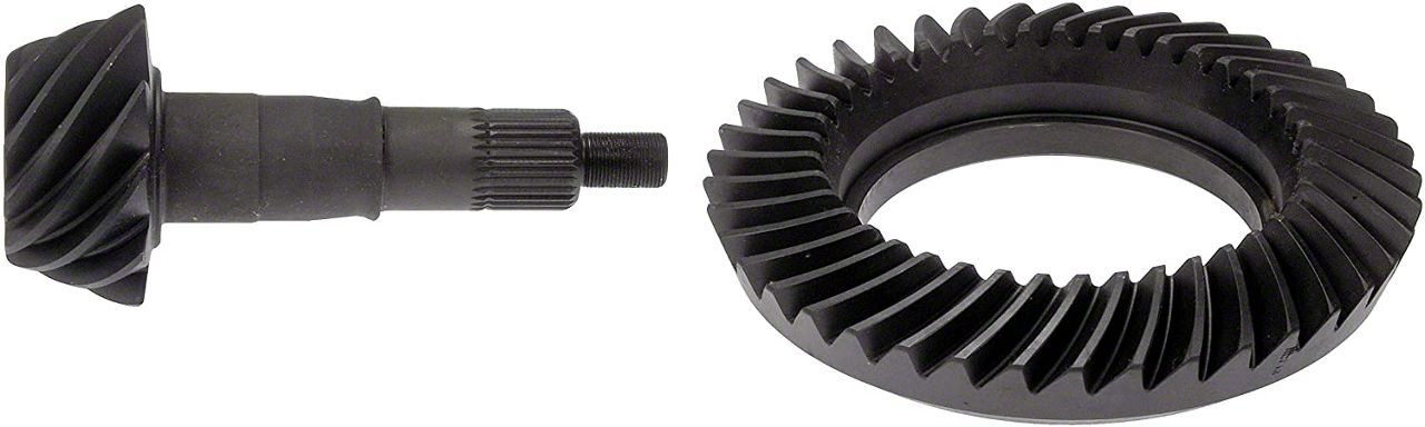 8.80-Inch Rear Axle Ring and Pinion Gear Kit; 3.73 Gear Ratio (11-14 Mustang V6; 86-14 V8 Mustang, Excluding 13-14 GT500)