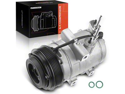 A/C Compressor with Clutch and Pulley (07-09 Mustang GT)