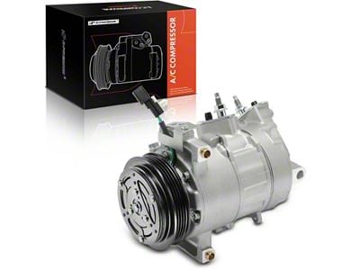 A/C Compressor with Clutch and Pulley (15-21 Mustang EcoBoost)