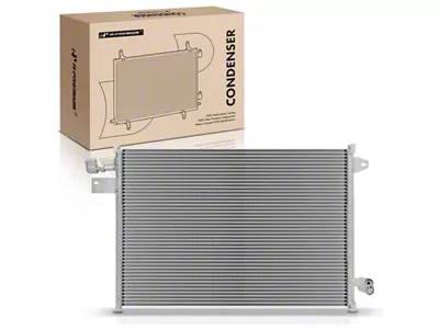 A/C Condenser without Receiver Drier (05-09 Mustang)