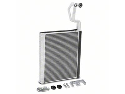 A/C Evaporator Core with Pressing Plate; Parallel Flow (15-19 Mustang w/ R-134a A/C System; 20-21 Mustang)