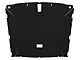 ABS Plastic Molded Headliner with Foambacked Cloth (79-84 Mustang Coupe w/ Dome Light)