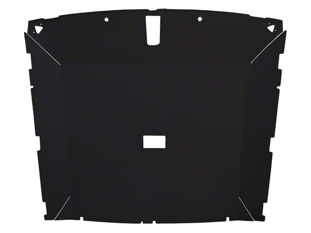 ABS Plastic Molded Headliner with Foambacked Cloth (85-93 Mustang Hatchback w/o Factory Sunroof)