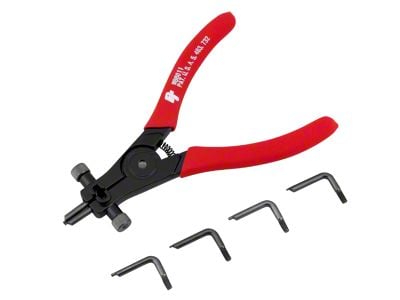 Adjustable External Snap Ring Pliers Kit