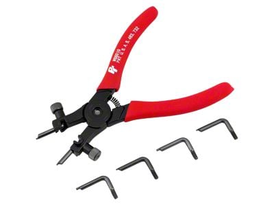 Adjustable Internal Snap Ring Pliers Kit