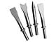 Air Chisel Set; 4-Piece Set