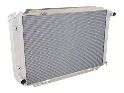 Aluminum Radiator; 2.25-Inch Core (80-93 Mustang w/ Manual Transmission)