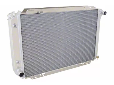 Aluminum Radiator; 2.75-Inch Core (80-93 Mustang w/ Automatic Transmission)