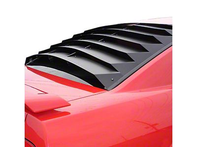 Aluminum Rear Window Louvers (05-14 Coupe)