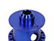 Aluminum Steering Wheel Hub Adapter; Blue (84-04 Mustang)