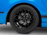 AMR Gloss Black Wheel; 18x8; 30mm Offset (10-14 Mustang, Excluding 13-14 GT500)